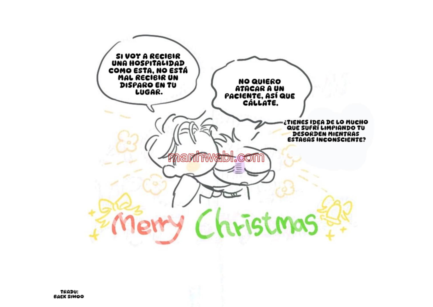 Rosas y Champaña - Capítulo 92.5_3 manhwa