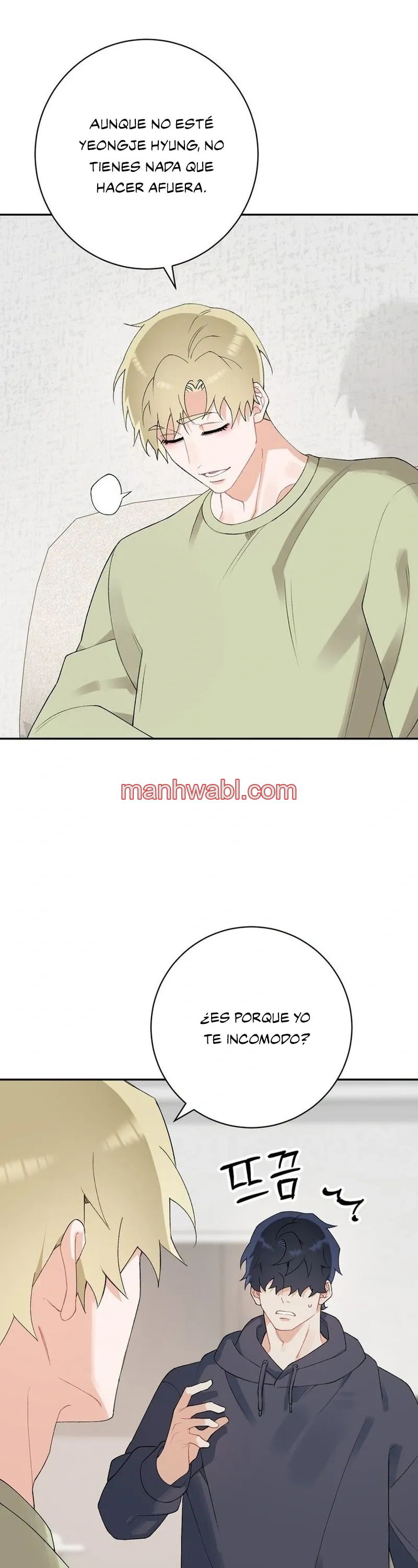 Sagrado y Cruel - Capítulo 10 manhwa