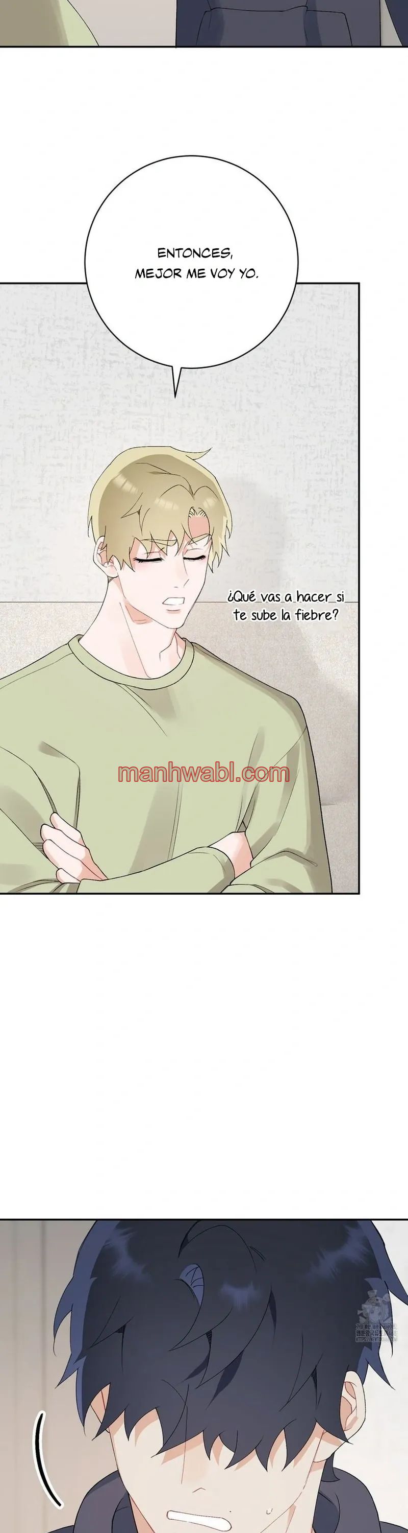 Sagrado y Cruel - Capítulo 10 manhwa