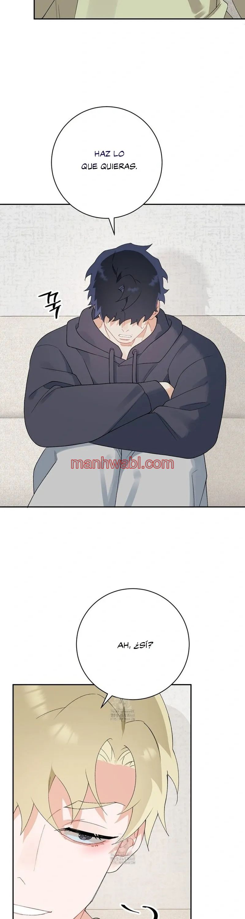 Sagrado y Cruel - Capítulo 10 manhwa