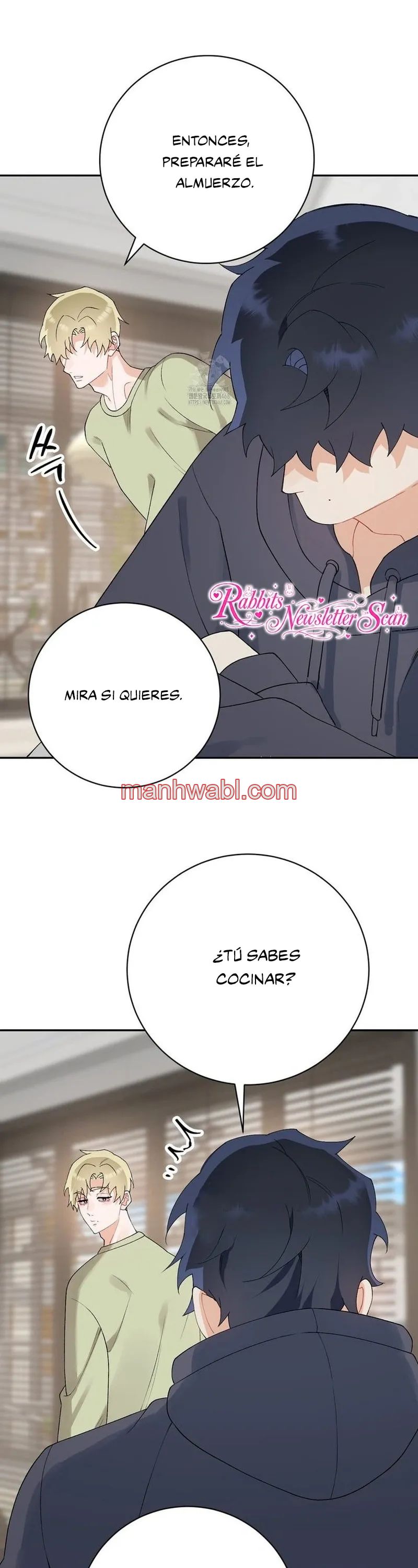 Sagrado y Cruel - Capítulo 10 manhwa