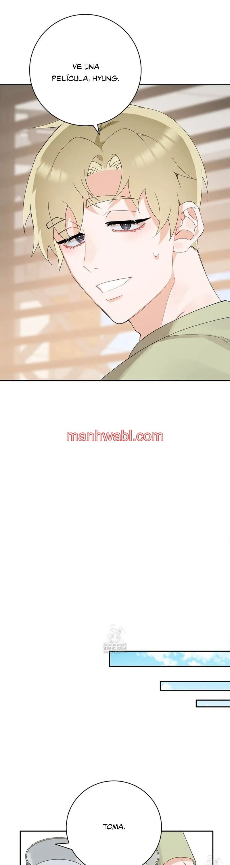 Sagrado y Cruel - Capítulo 10_2 manhwa