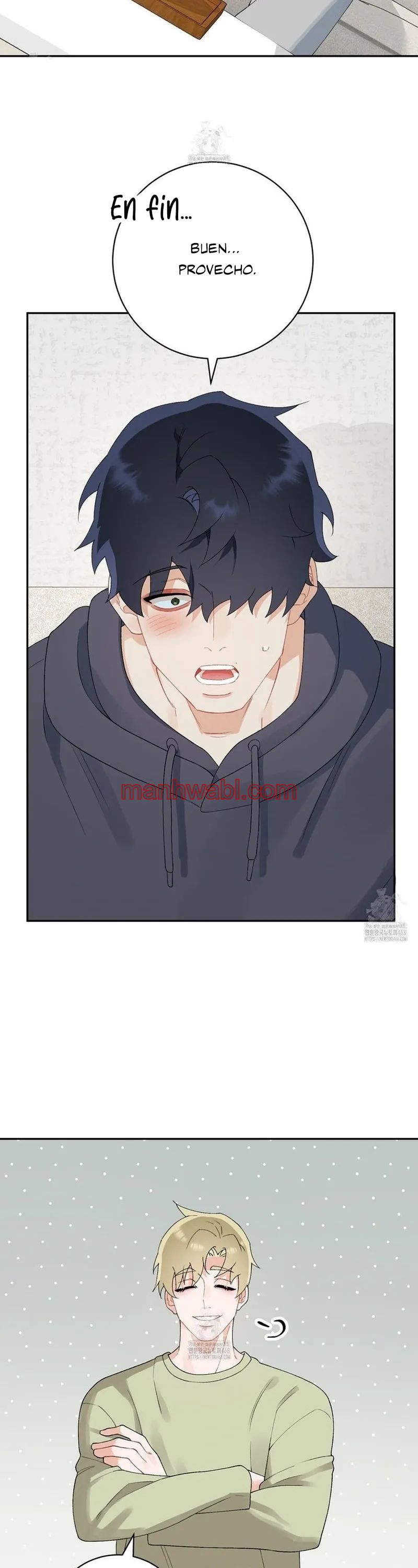 Sagrado y Cruel - Capítulo 10_2 manhwa