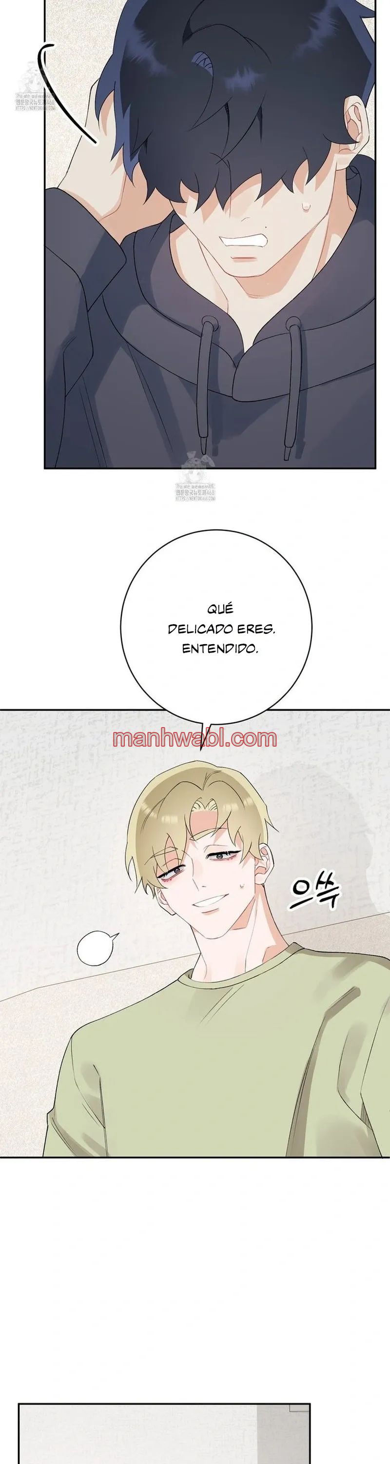 Sagrado y Cruel - Capítulo 10_2 manhwa