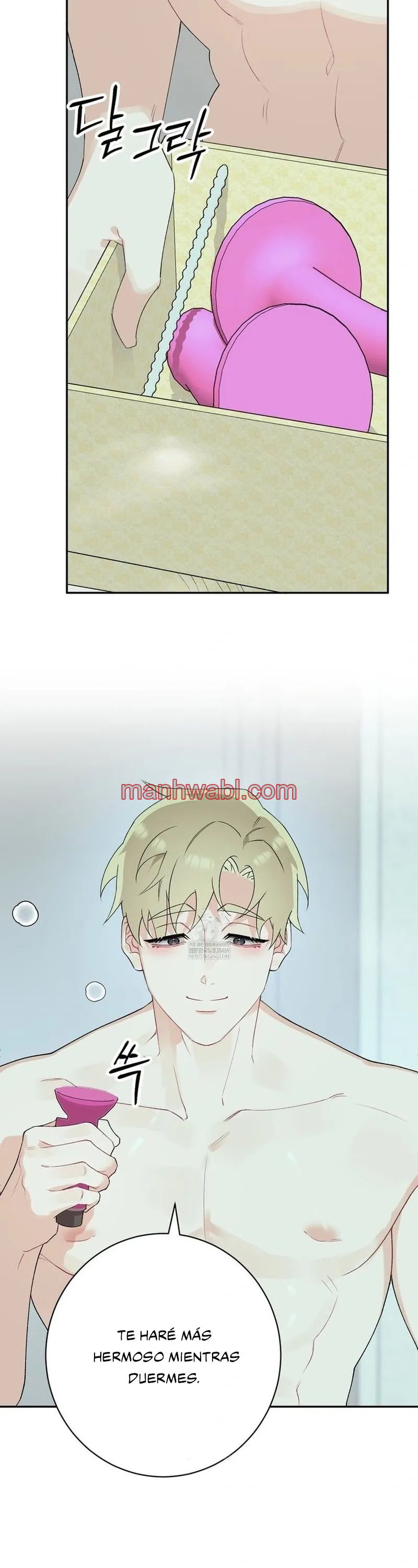 Sagrado y Cruel - Capítulo 11 manhwa