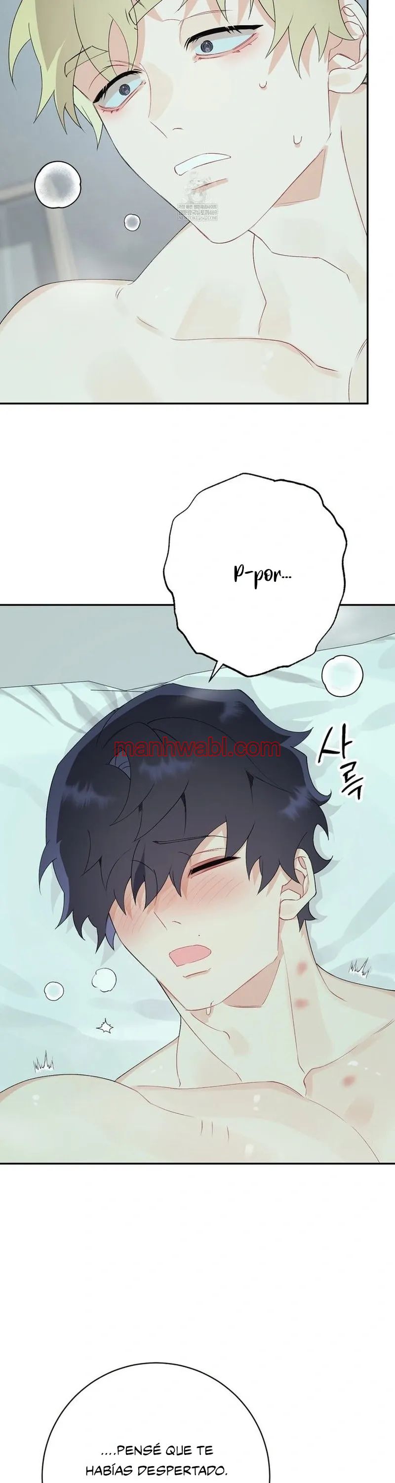 Sagrado y Cruel - Capítulo 11_2 manhwa