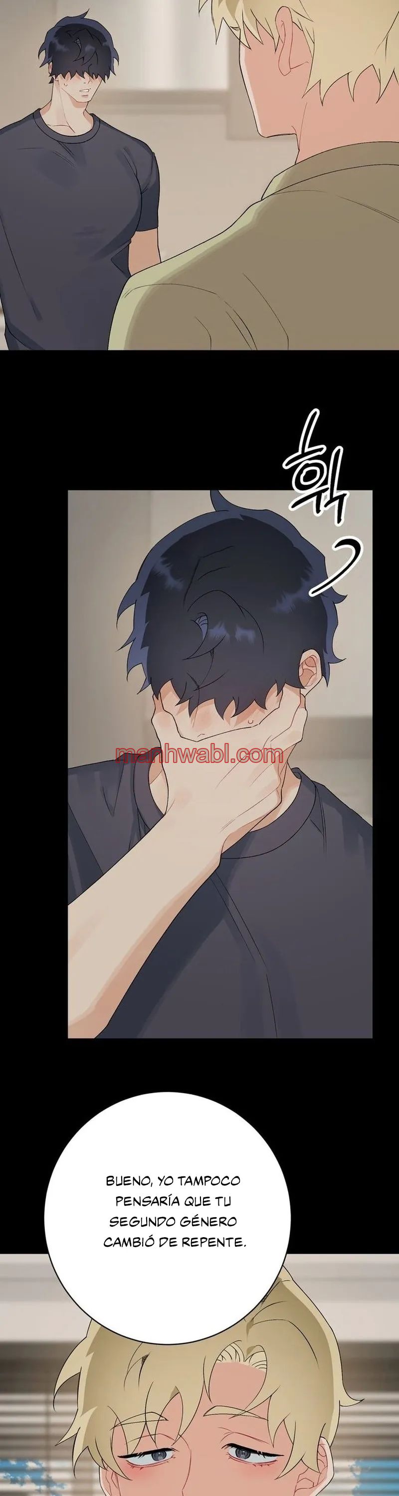 Sagrado y Cruel - Capítulo 11_3 manhwa