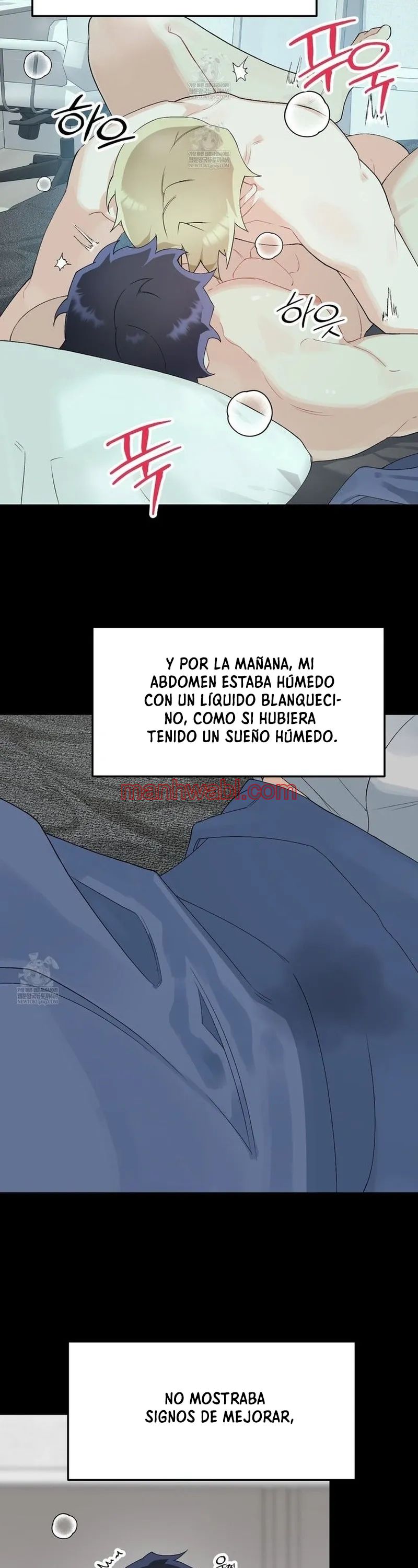 Sagrado y Cruel - Capítulo 12 manhwa