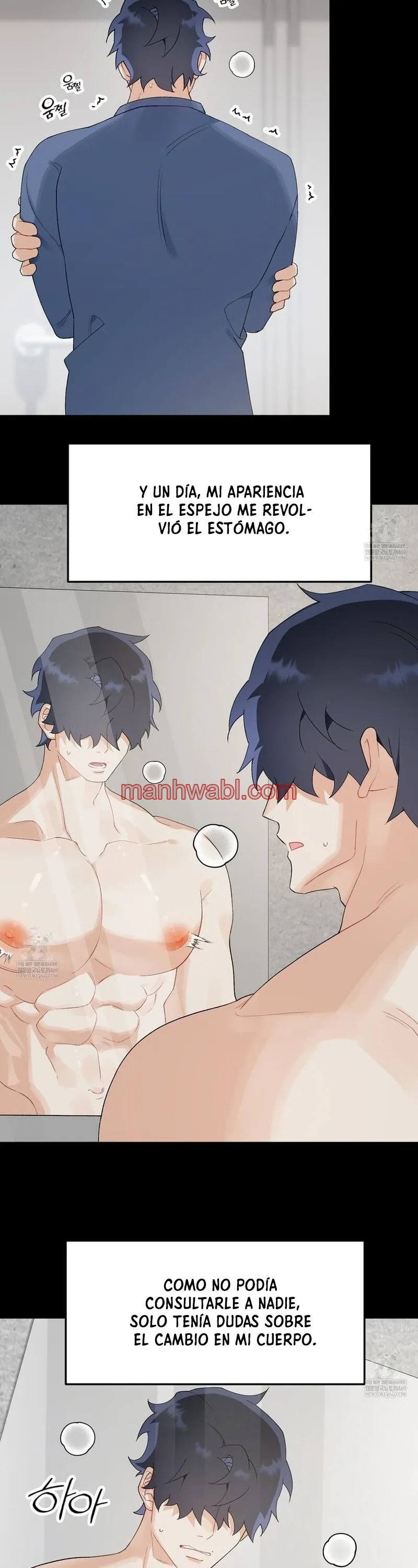 Sagrado y Cruel - Capítulo 12 manhwa