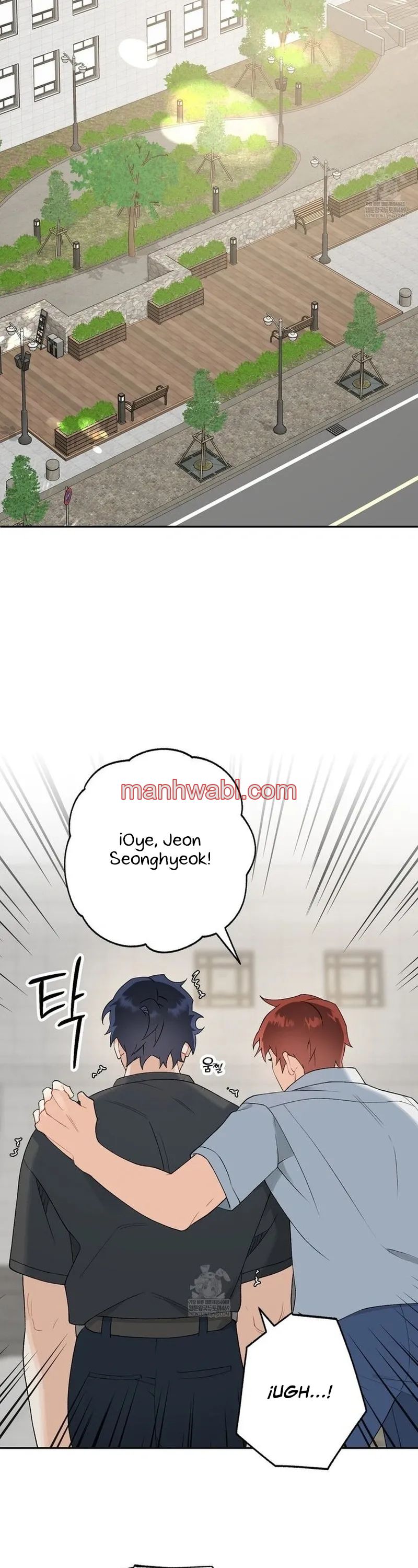 Sagrado y Cruel - Capítulo 12 manhwa