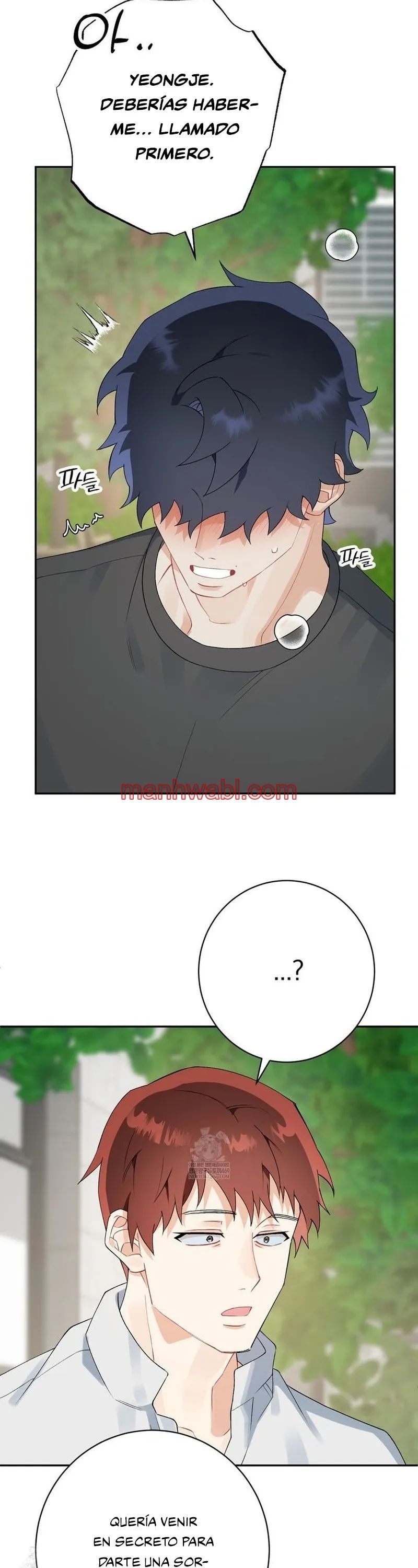 Sagrado y Cruel - Capítulo 12 manhwa