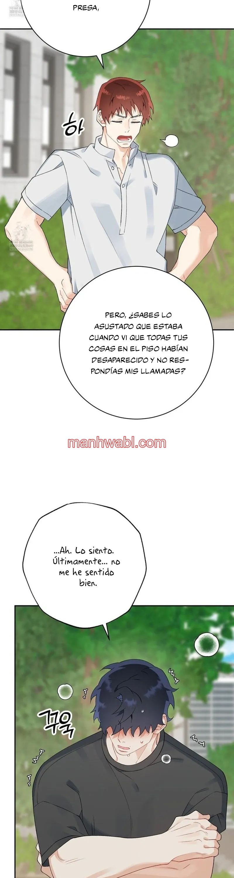 Sagrado y Cruel - Capítulo 12_2 manhwa