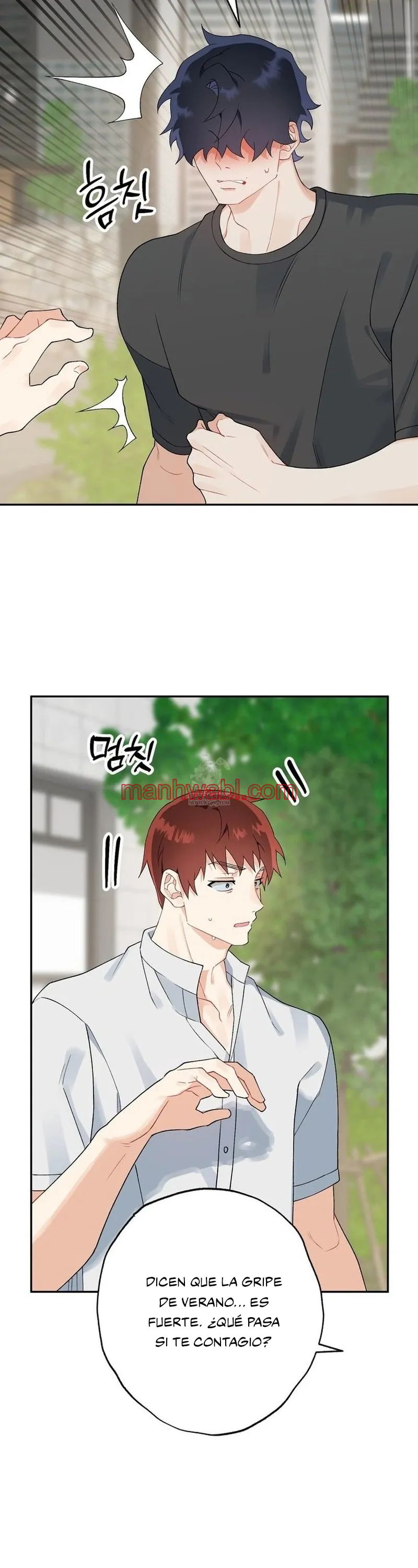 Sagrado y Cruel - Capítulo 12_2 manhwa