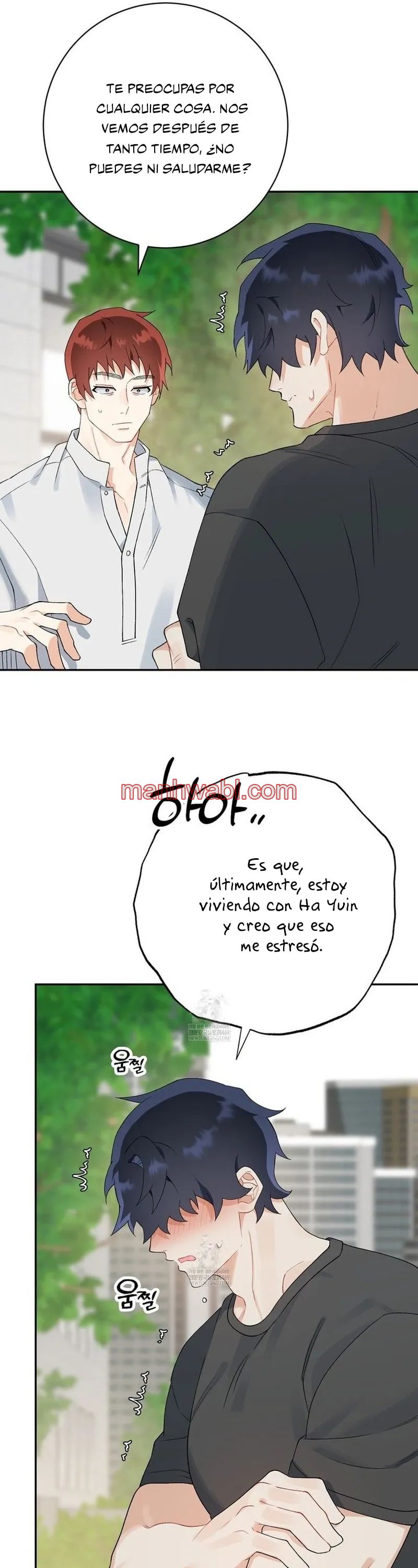 Sagrado y Cruel - Capítulo 12_2 manhwa