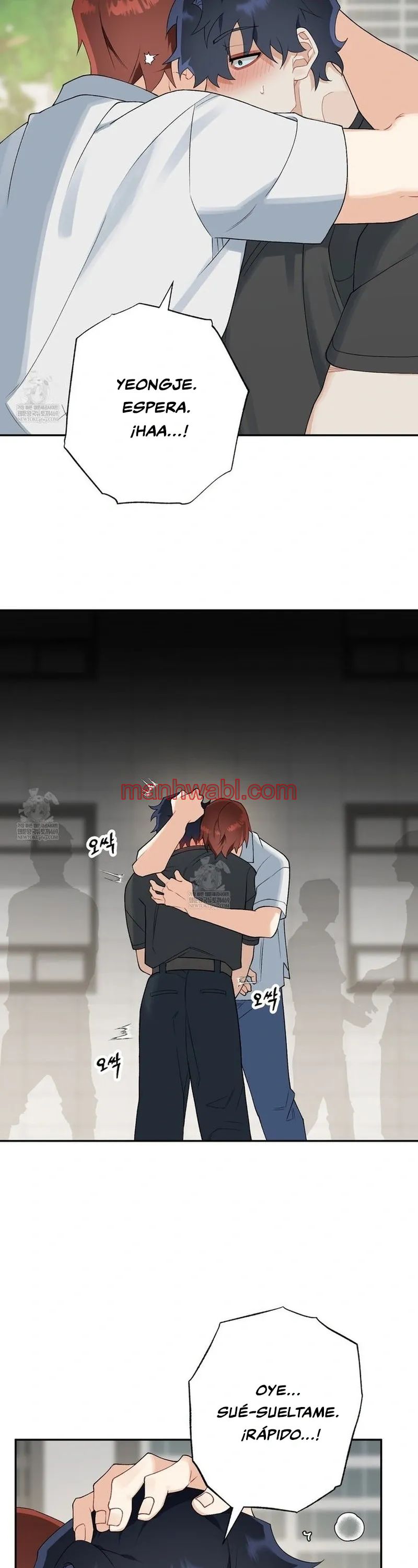 Sagrado y Cruel - Capítulo 12_2 manhwa