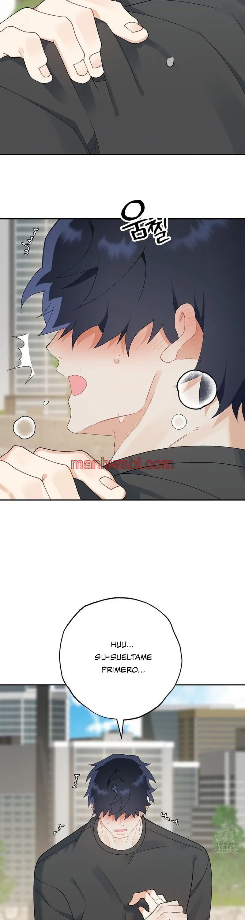 Sagrado y Cruel - Capítulo 12_2 manhwa