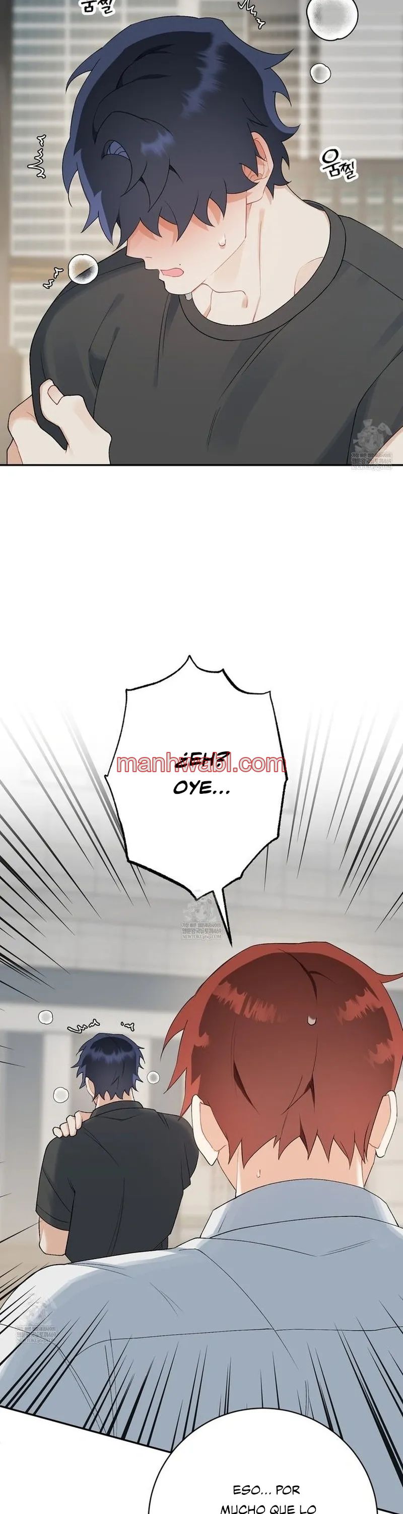 Sagrado y Cruel - Capítulo 12_3 manhwa