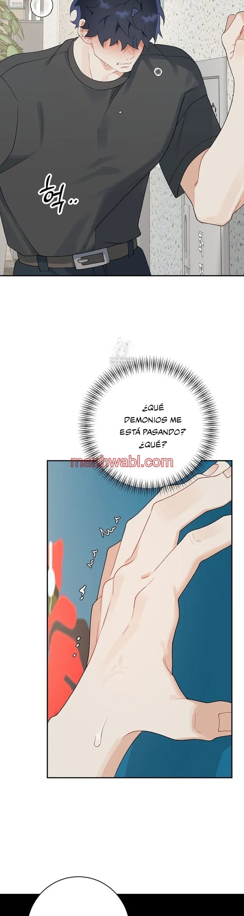 Sagrado y Cruel - Capítulo 12_3 manhwa