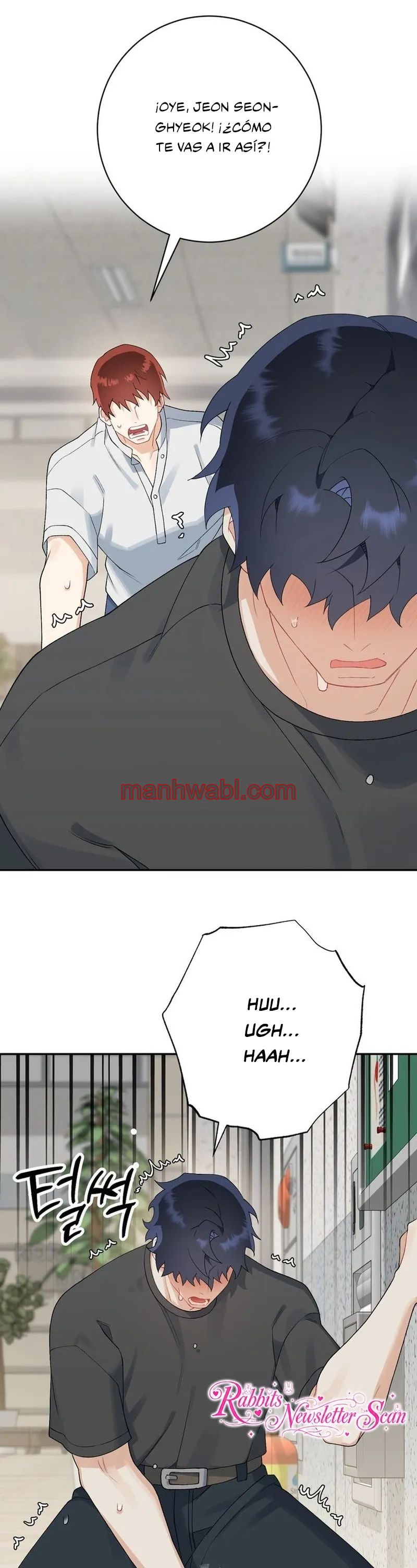 Sagrado y Cruel - Capítulo 12_3 manhwa