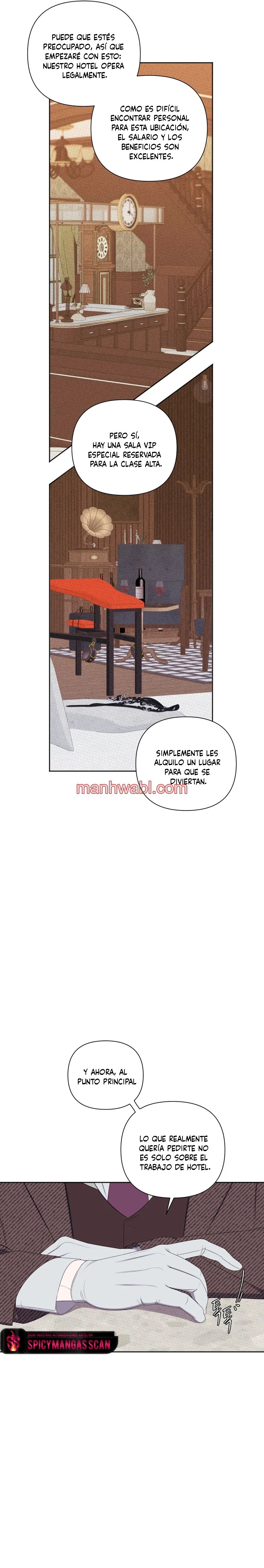 Habitación de juego - Capítulo 2_2 manhwa