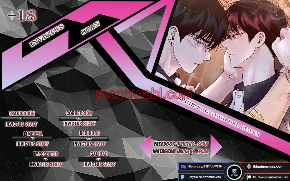 Monday Savior - Capítulo 64 manhwa