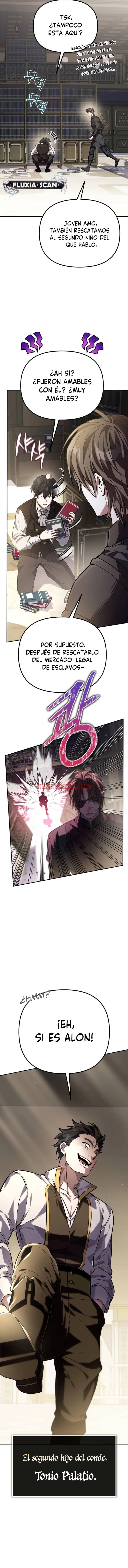 Se convirtió en patrocinador de villanos - Capítulo 2 manhwa