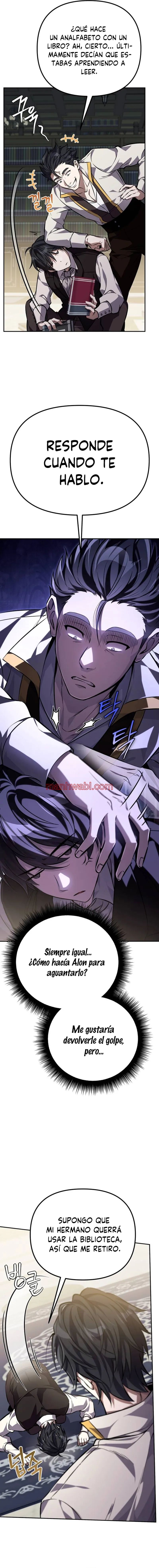 Se convirtió en patrocinador de villanos - Capítulo 2 manhwa