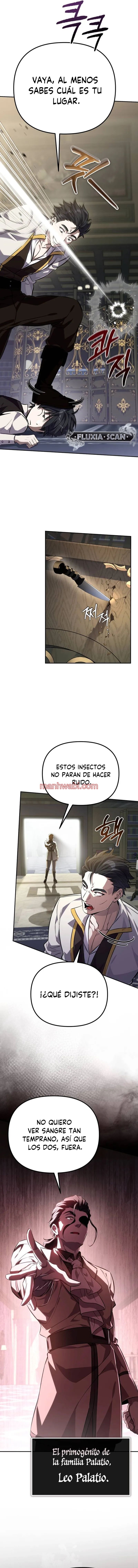 Se convirtió en patrocinador de villanos - Capítulo 2 manhwa