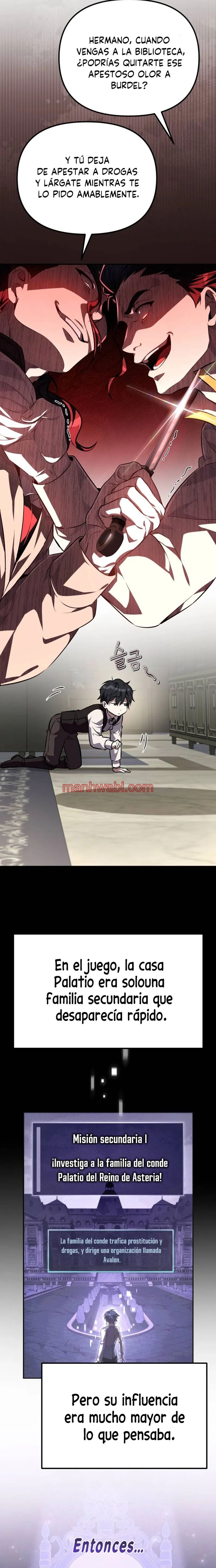 Se convirtió en patrocinador de villanos - Capítulo 2 manhwa