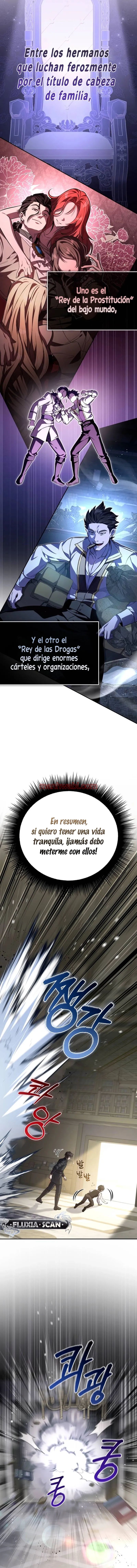 Se convirtió en patrocinador de villanos - Capítulo 2 manhwa