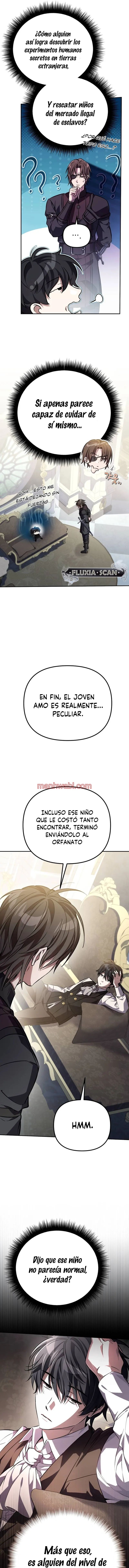 Se convirtió en patrocinador de villanos - Capítulo 2 manhwa