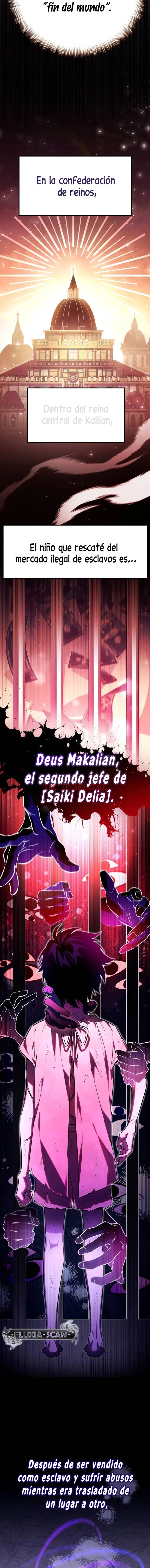 Se convirtió en patrocinador de villanos - Capítulo 2 manhwa