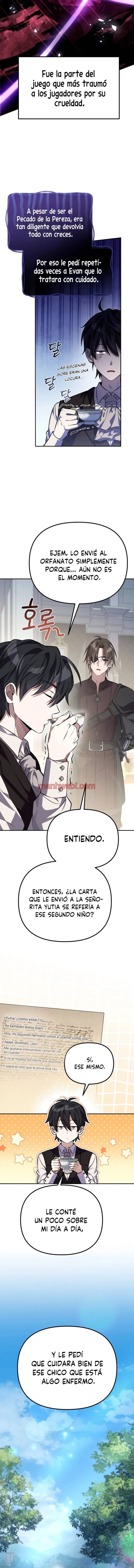 Se convirtió en patrocinador de villanos - Capítulo 2_2 manhwa