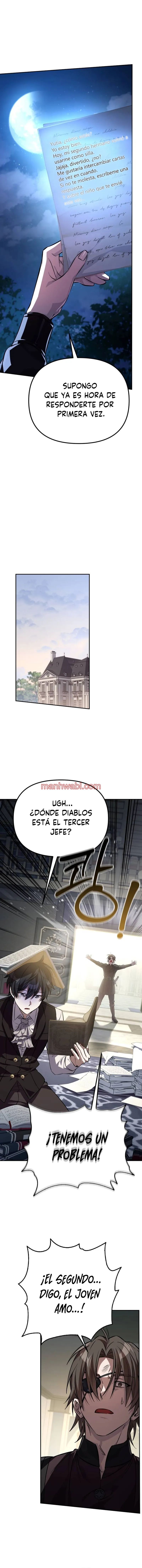 Se convirtió en patrocinador de villanos - Capítulo 2_2 manhwa