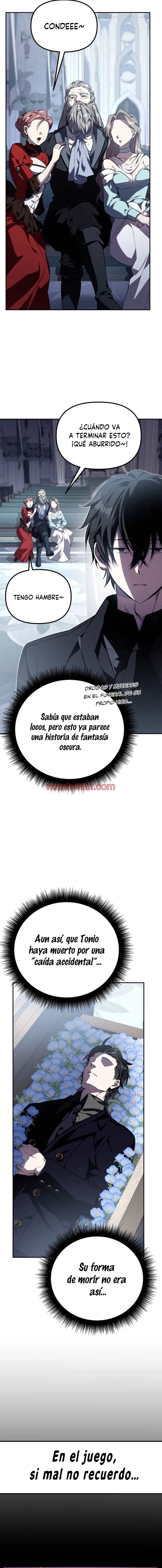 Se convirtió en patrocinador de villanos - Capítulo 2_2 manhwa