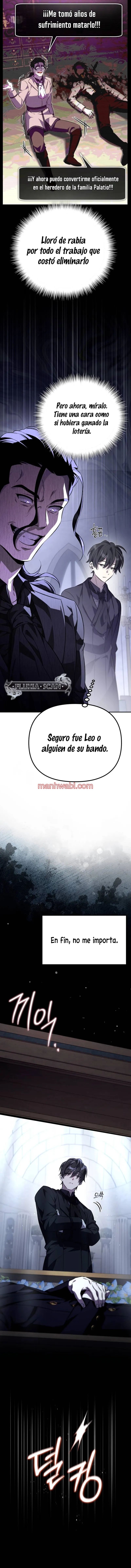 Se convirtió en patrocinador de villanos - Capítulo 2_2 manhwa