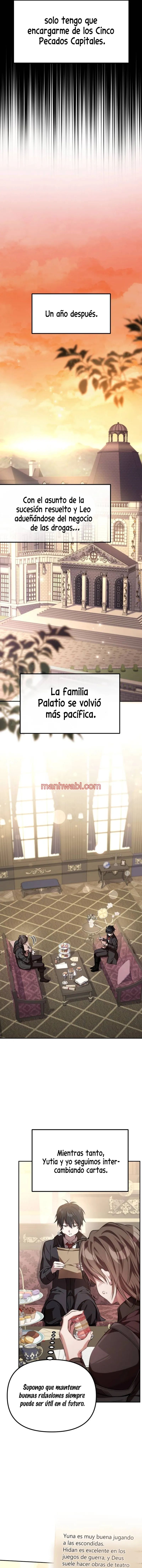 Se convirtió en patrocinador de villanos - Capítulo 2_3 manhwa