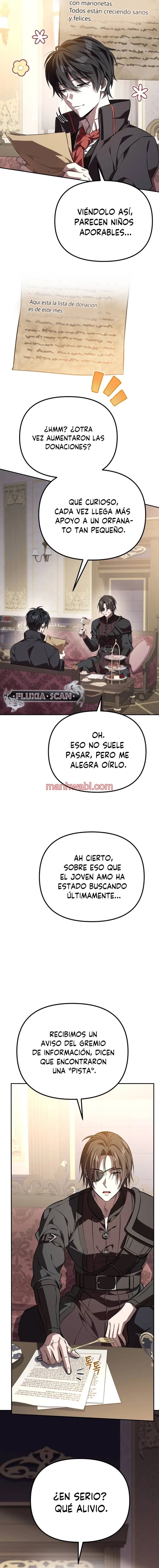 Se convirtió en patrocinador de villanos - Capítulo 2_3 manhwa