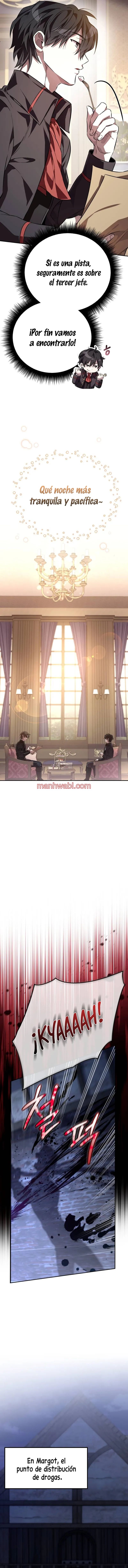 Se convirtió en patrocinador de villanos - Capítulo 2_3 manhwa