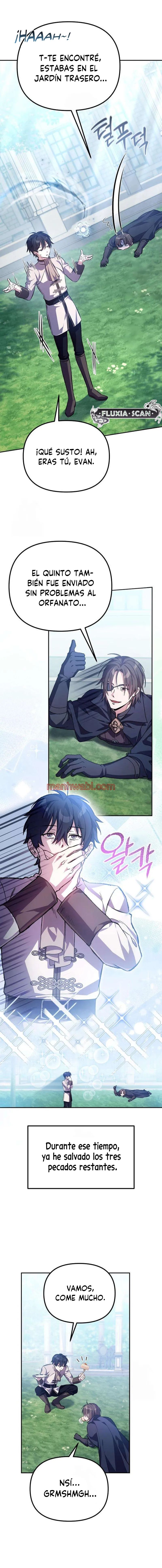 Se convirtió en patrocinador de villanos - Capítulo 3 manhwa