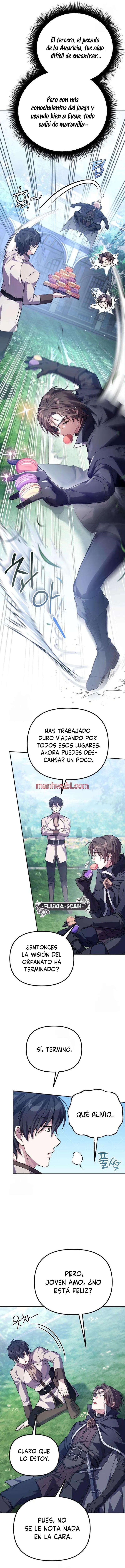Se convirtió en patrocinador de villanos - Capítulo 3 manhwa