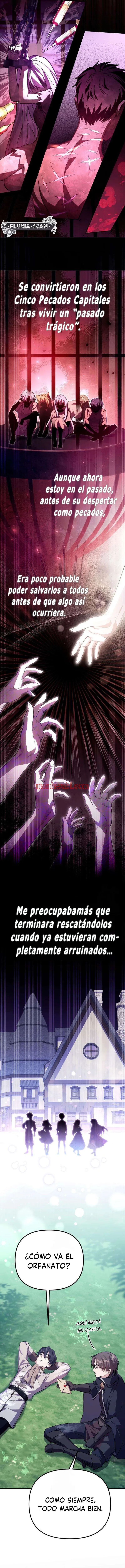 Se convirtió en patrocinador de villanos - Capítulo 3 manhwa