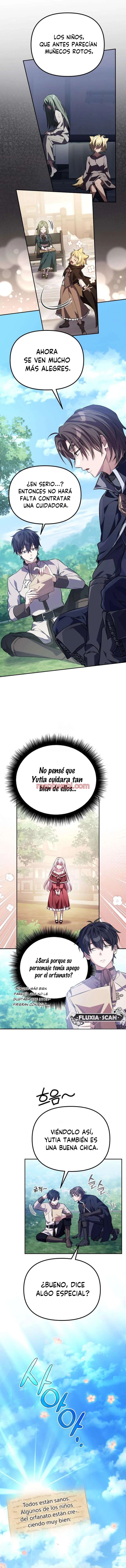 Se convirtió en patrocinador de villanos - Capítulo 3 manhwa