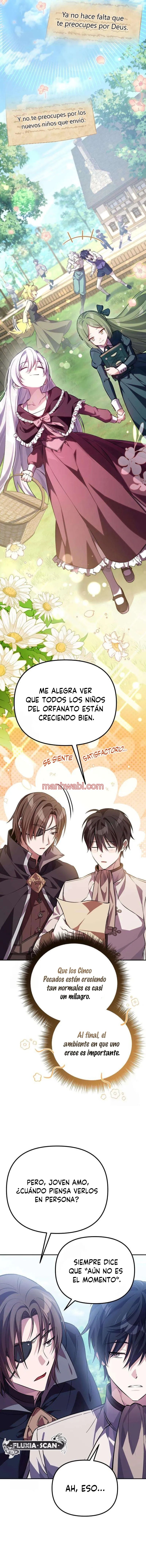 Se convirtió en patrocinador de villanos - Capítulo 3 manhwa