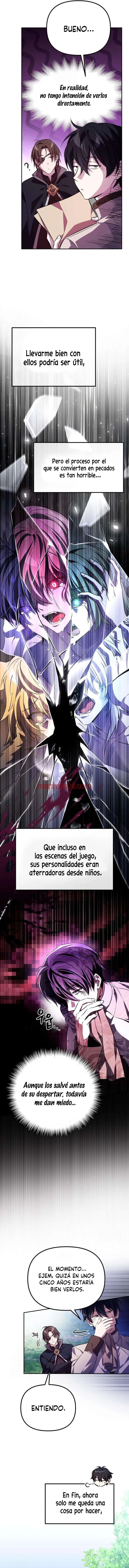 Se convirtió en patrocinador de villanos - Capítulo 3_2 manhwa