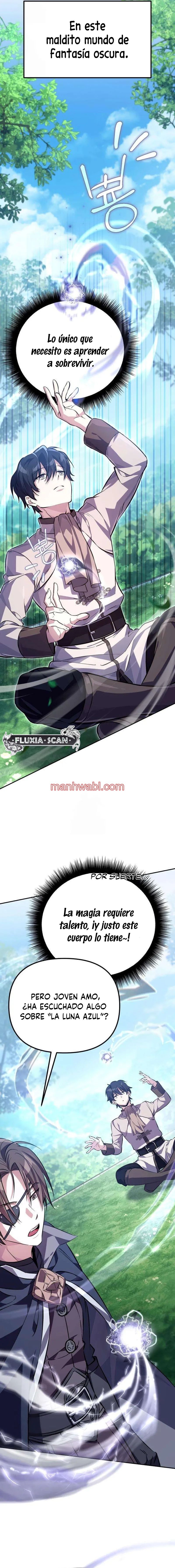 Se convirtió en patrocinador de villanos - Capítulo 3_2 manhwa