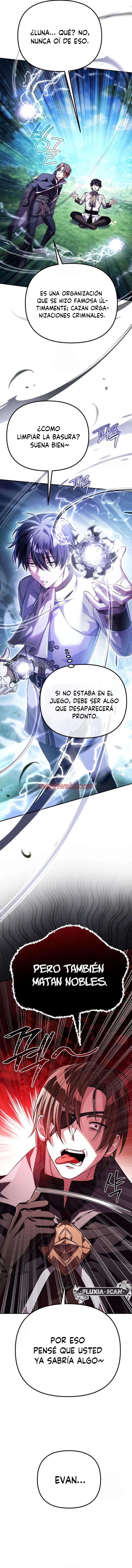 Se convirtió en patrocinador de villanos - Capítulo 3_2 manhwa