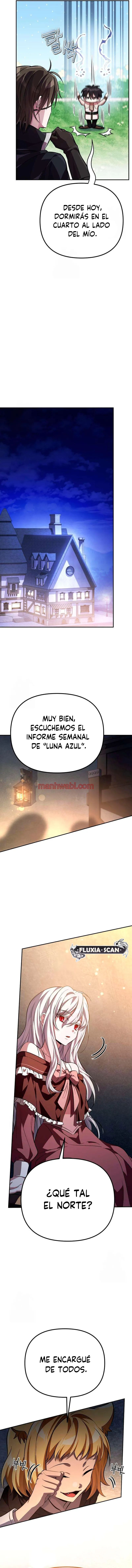 Se convirtió en patrocinador de villanos - Capítulo 3_2 manhwa