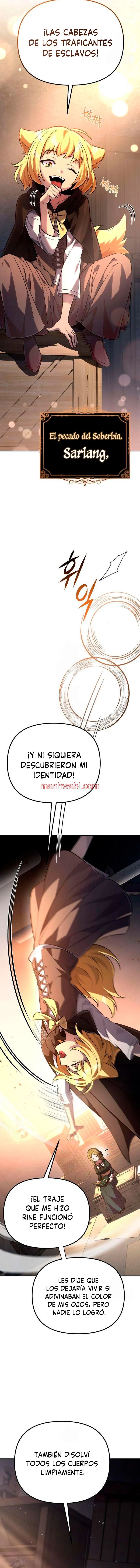 Se convirtió en patrocinador de villanos - Capítulo 3_2 manhwa