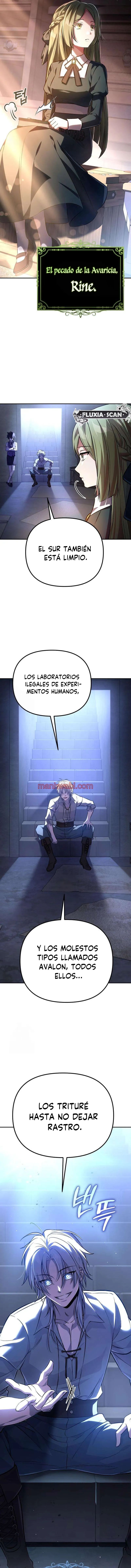 Se convirtió en patrocinador de villanos - Capítulo 3_2 manhwa